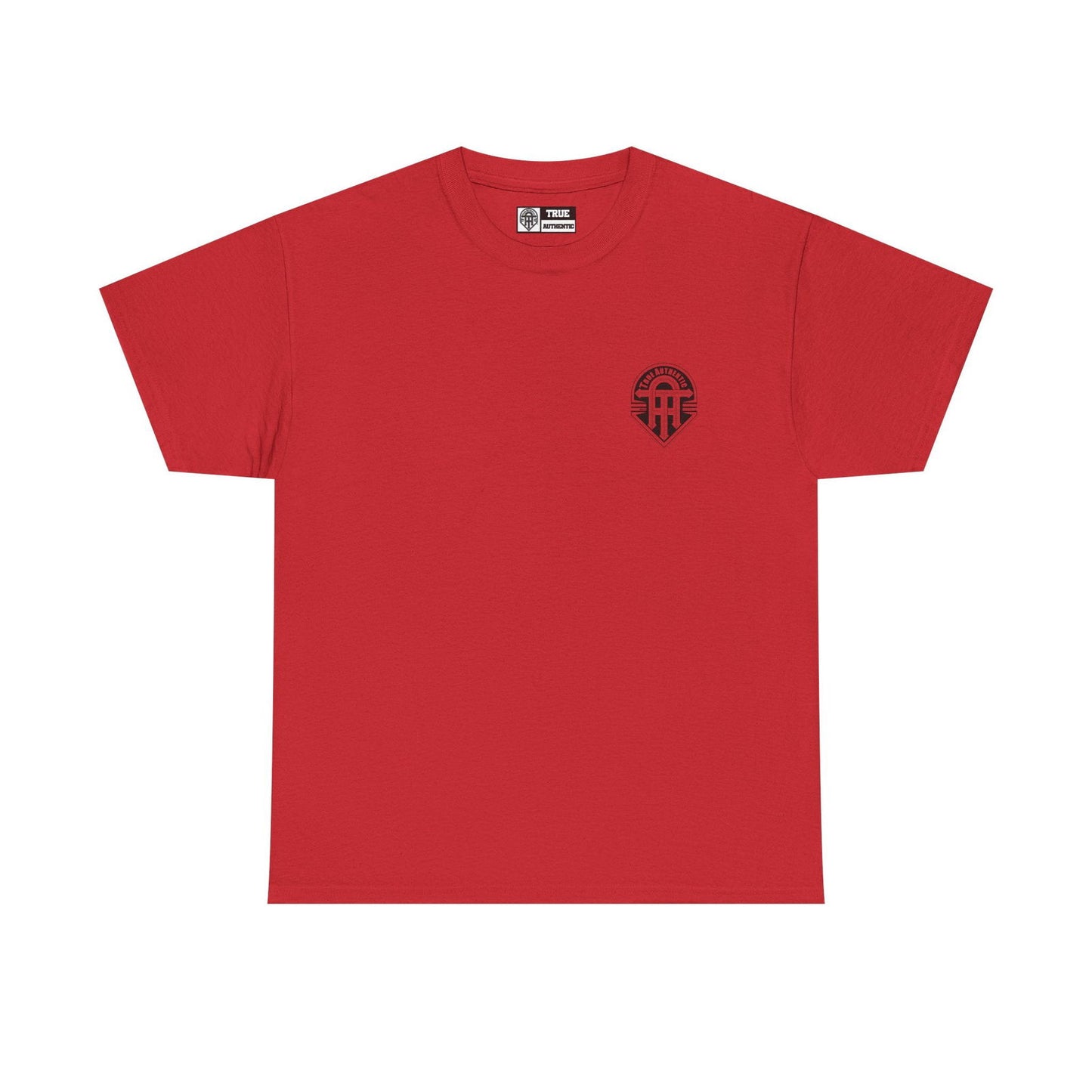 TRUE AUTHENTIC LOGO Unisex Heavy Cotton Tee - True Authentic Graphic T-Shirt - True Authentic Apparel 