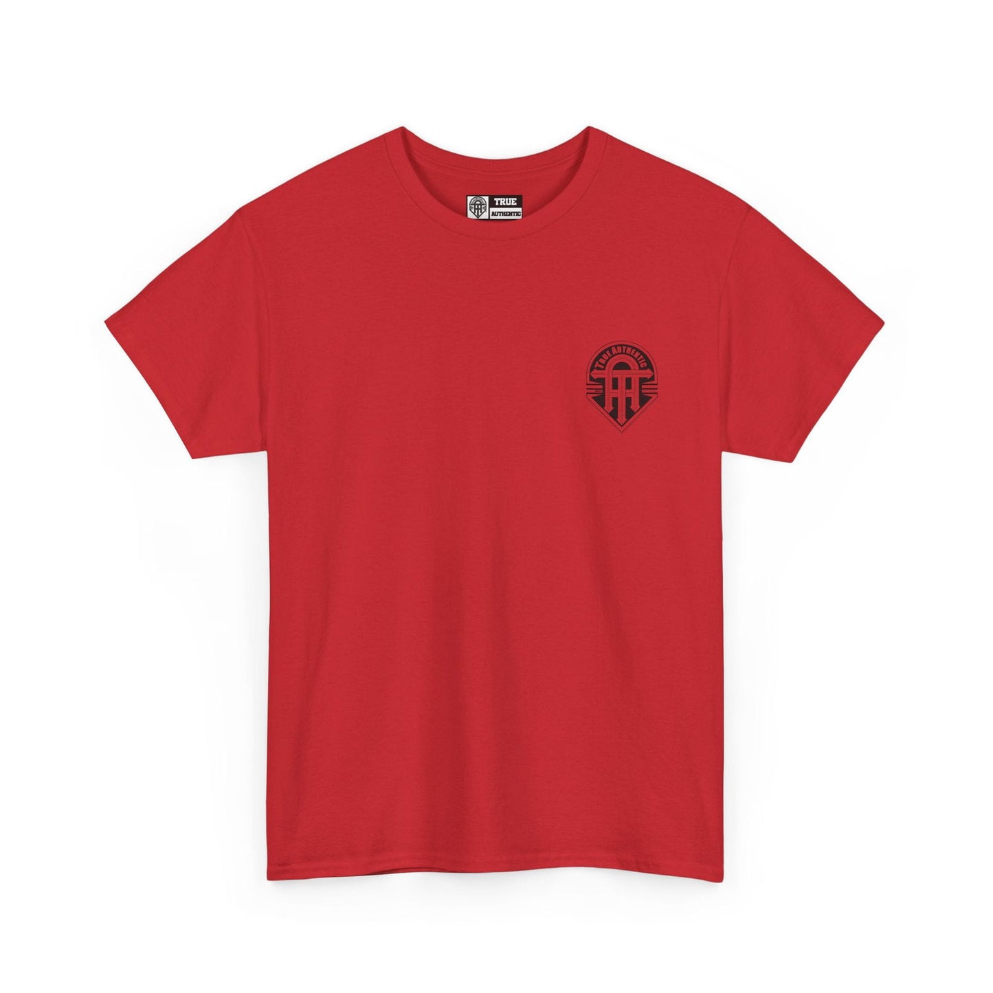 TRUE AUTHENTIC LOGO Unisex Heavy Cotton Tee - True Authentic Graphic T-Shirt - True Authentic Apparel 