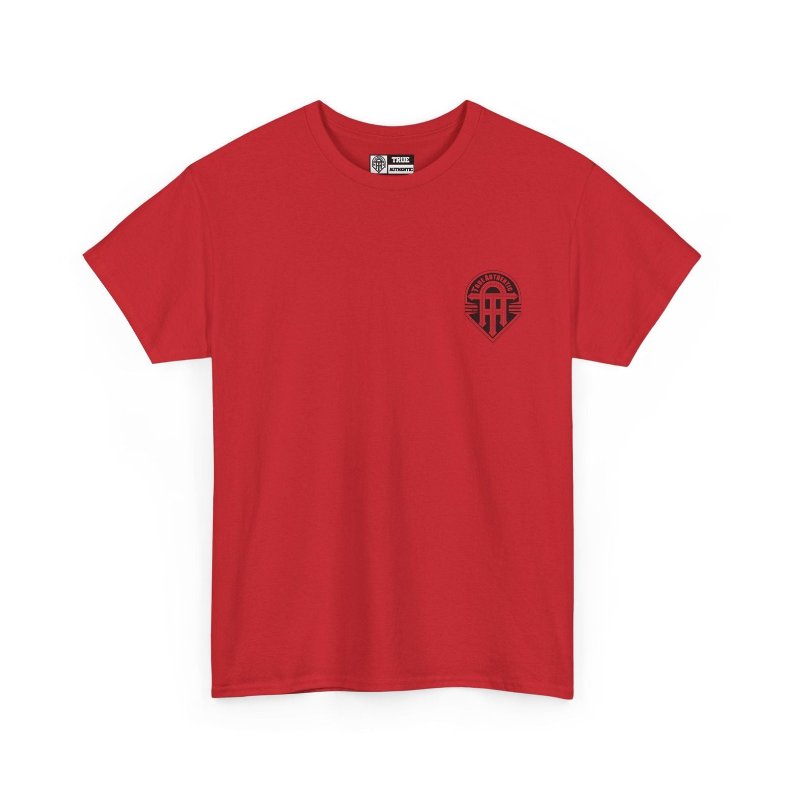 TRUE AUTHENTIC LOGO Unisex Heavy Cotton Tee - True Authentic Graphic T-Shirt - True Authentic Apparel 