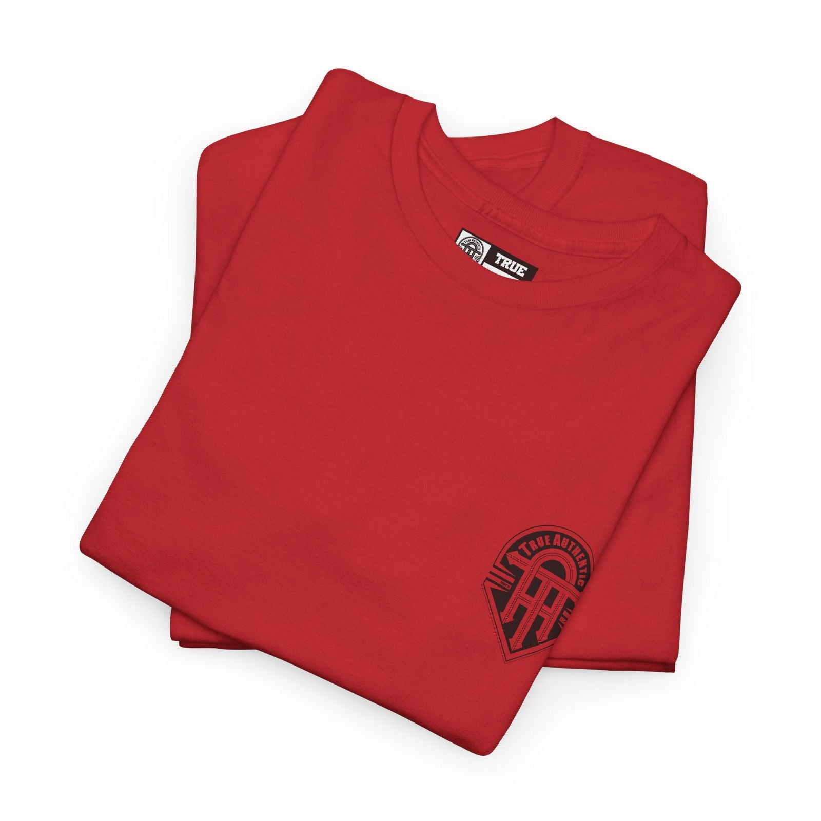 TRUE AUTHENTIC LOGO Unisex Heavy Cotton Tee - True Authentic Graphic T-Shirt - True Authentic Apparel 