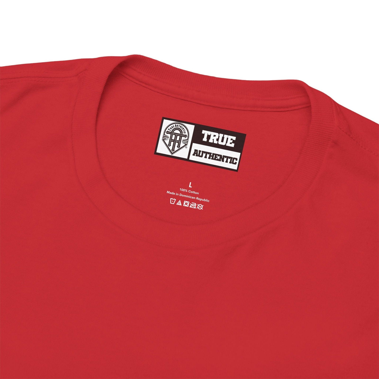 TRUE AUTHENTIC LOGO Unisex Heavy Cotton Tee - True Authentic Graphic T-Shirt - True Authentic Apparel 