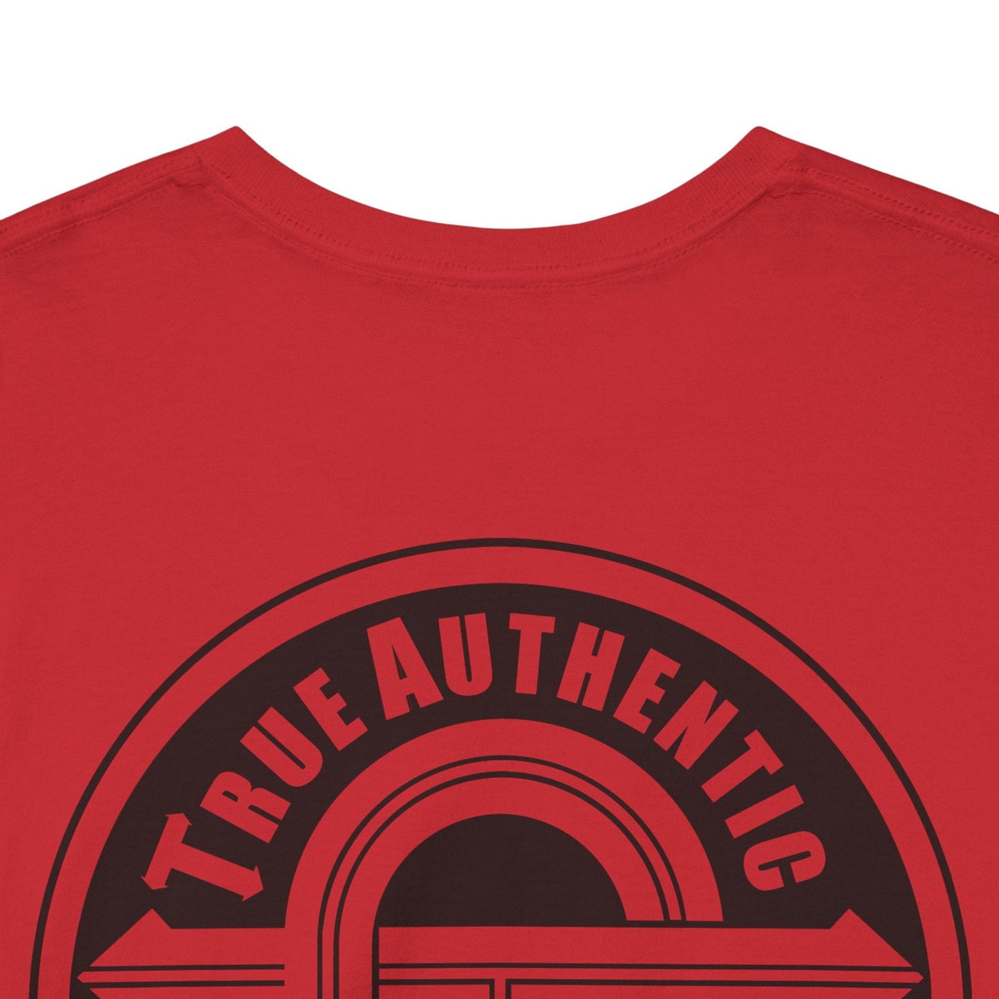 TRUE AUTHENTIC LOGO Unisex Heavy Cotton Tee - True Authentic Graphic T-Shirt - True Authentic Apparel 