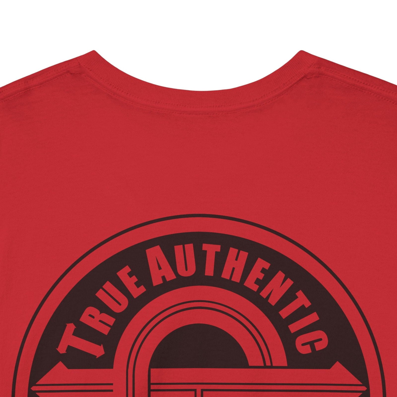 TRUE AUTHENTIC LOGO Unisex Heavy Cotton Tee - True Authentic Graphic T-Shirt - True Authentic Apparel 
