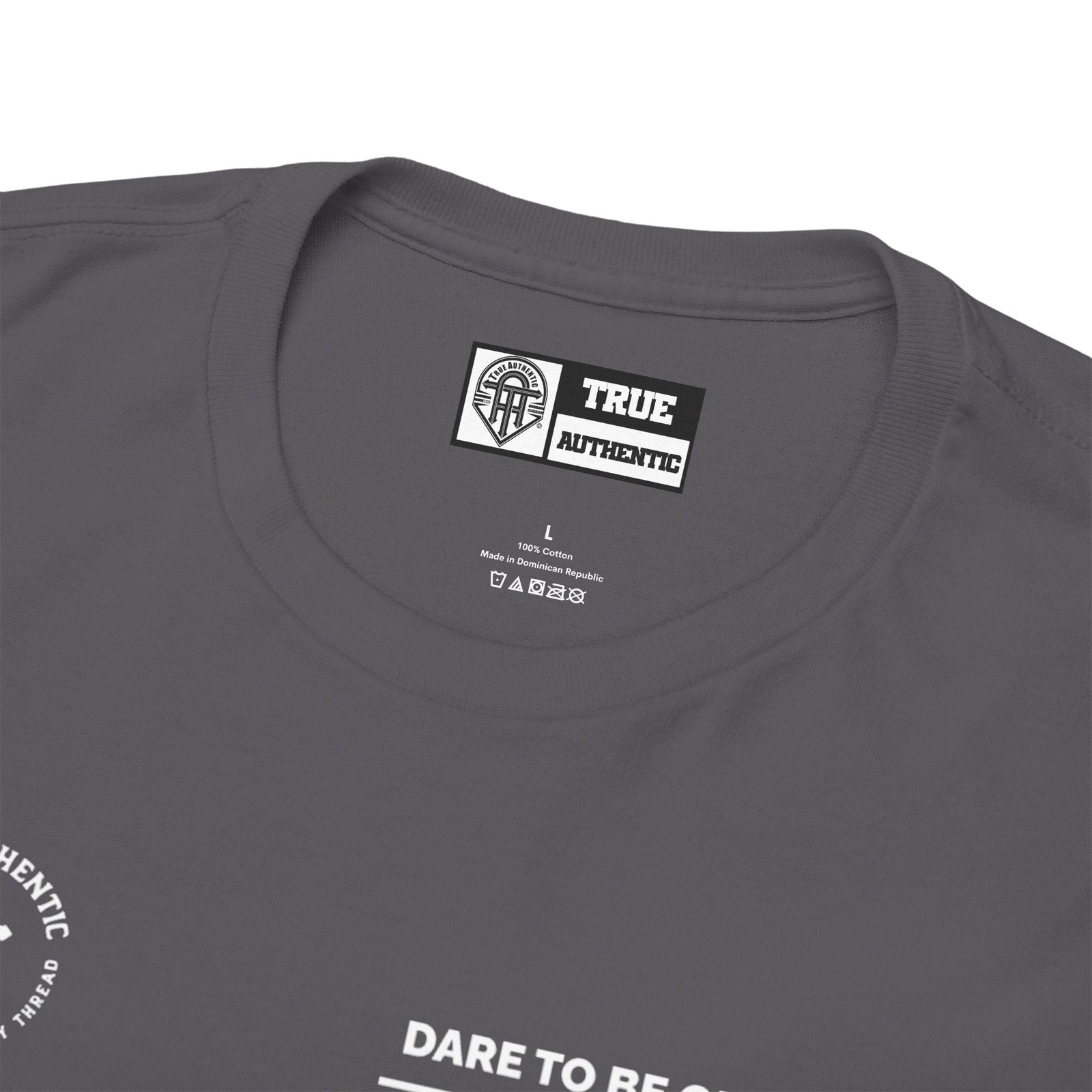 TRUE AUTHENTIC STAY TRUE Unisex Heavy Cotton Tee - True Authentic Apparel 