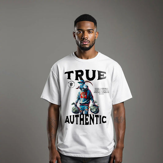 True Authentic Unisex Heavy Oversize Tee