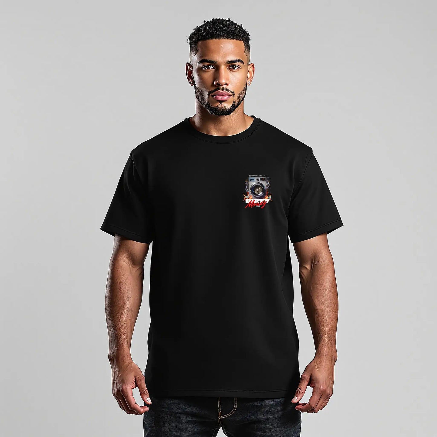 True Authentic Dirty money tshirt