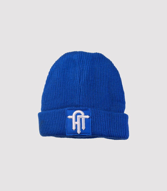 TRUE AUTHENTIC Moroccan Blue (Beanie)
