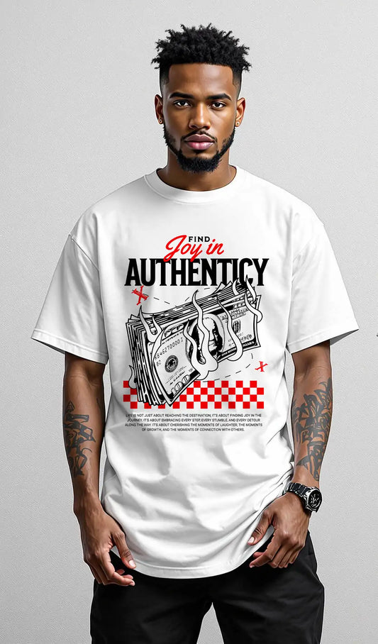 Urban Heavyweight Authenticity Streetwear Graphic T-shirt