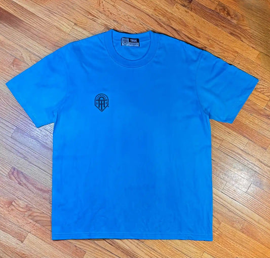 True Authentic Summer T-shirt Blue