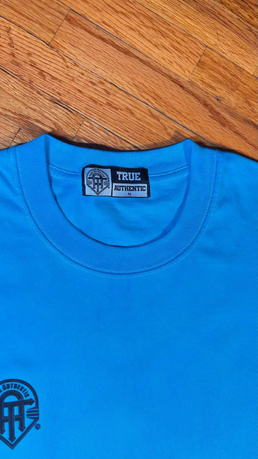 True Authentic Summer T-shirt Blue