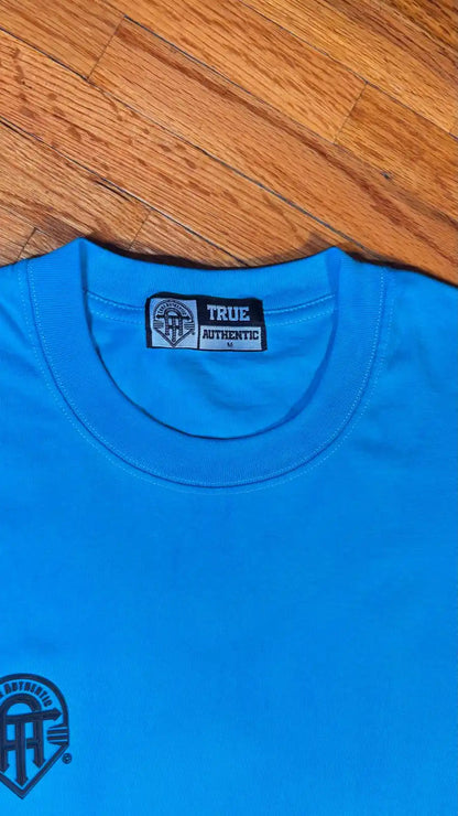 True Authentic Summer T-shirt Blue