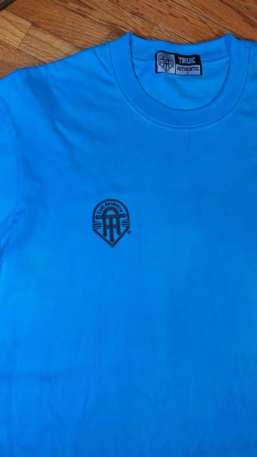 True Authentic Summer T-shirt Blue