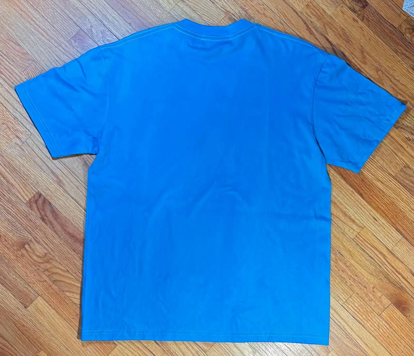 True Authentic Summer T-shirt Blue
