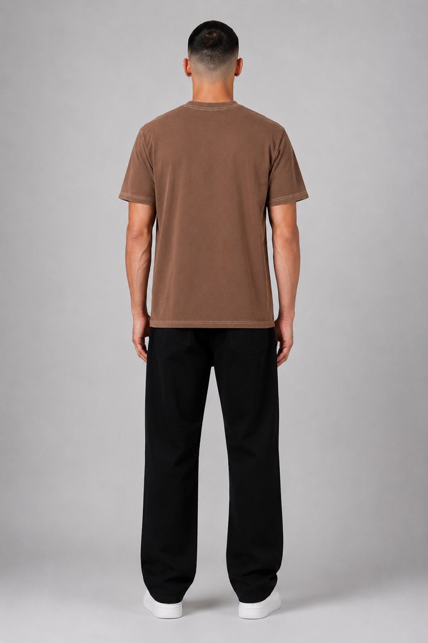 TRUE AUTHENTIC Hershey  Chocolate Luxury Streetwear T-Shirt with 2-Inch Rubber Chest Logo