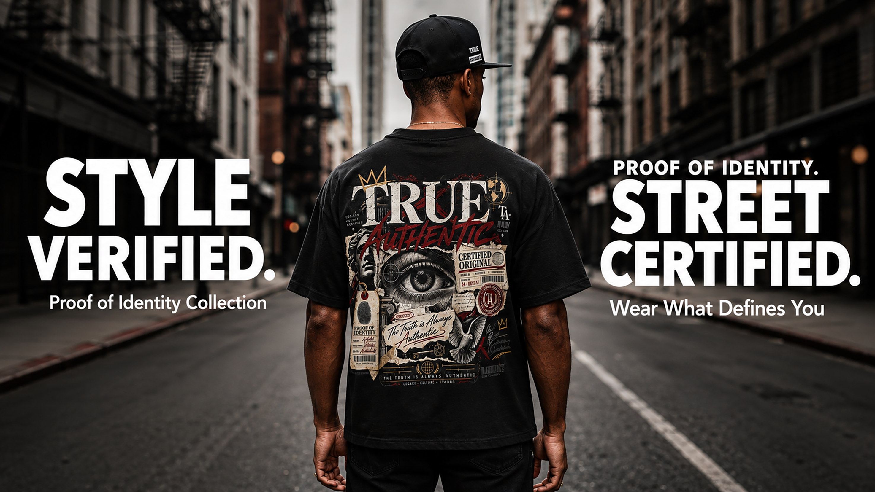 True Authentic Apparel streetwear collection