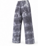 Dyed Sweatpants — Cloud Gray — angle view