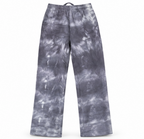 Dyed Sweatpants — Cloud Gray — back view