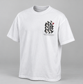 Flight of Identity Graphic T-Shirt — White — front angle view