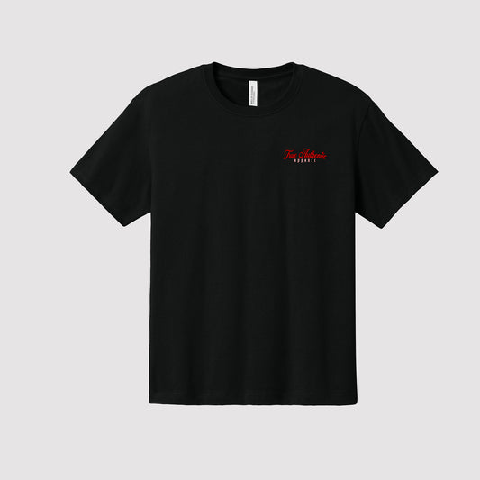 HEAVEN & HELL GAME OF CHESS (HEAVYWEIGHT TEE 7.5 OUNCES)