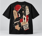 Identity Lives Within Graphic T-Shirt — Black — back view