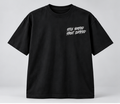 Identity Lives Within Graphic T-Shirt — Black — front view