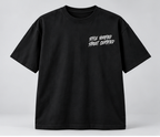 Identity Lives Within Graphic T-Shirt — Black — front view