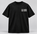 Lifestyle Lily Graphic T-Shirt — Black — front view