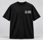 Lifestyle Lily Graphic T-Shirt — Black — front view