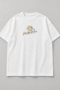 TRUE AUTHENTIC Lonesome Cowboy white T-shirt — front