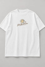 TRUE AUTHENTIC Lonesome Cowboy white T-shirt — front