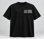 Los Angeles Collage Graphic T-Shirt — Black — front view