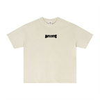 True Authentic 275 GSM Raw-Edge Pigment-Wash Streetwear T-Shirt