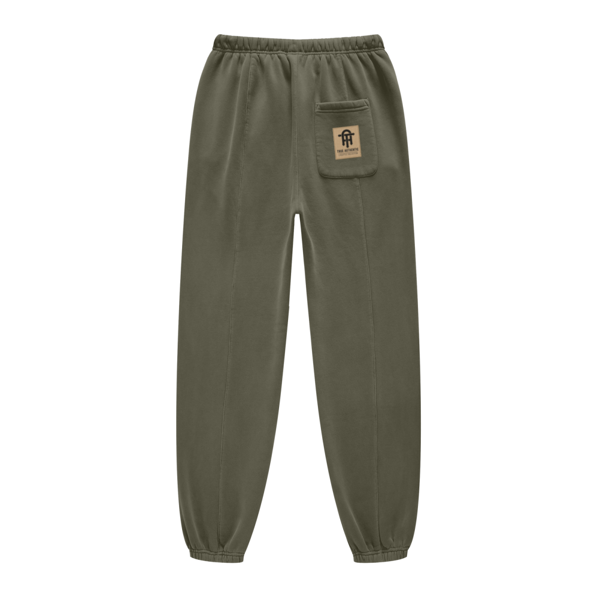 400GSM Unisex Heavyweight Pigment-Wash Pants Sage Green