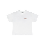 255GSM Women’s Long-Staple Cotton Jersey T-shirt Ivory White