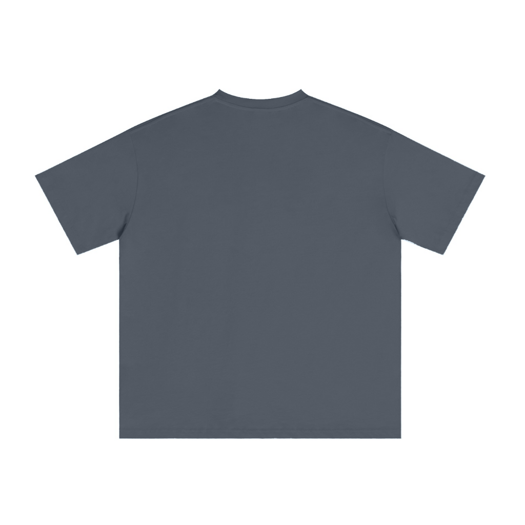 235GSM Men's cool-touch Crew Neck T-shirt Dark blue