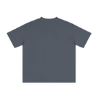 235GSM Men's cool-touch Crew Neck T-shirt Dark blue