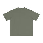 235GSM Men's cool-touch Crew Neck T-shirt Green