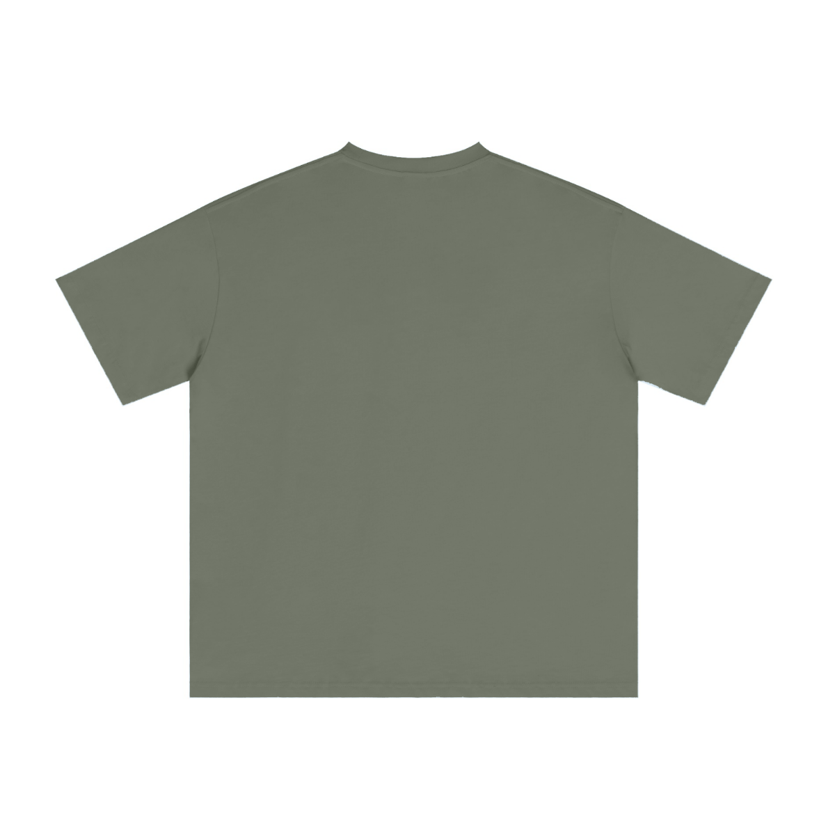 235GSM Men's cool-touch Crew Neck T-shirt Green
