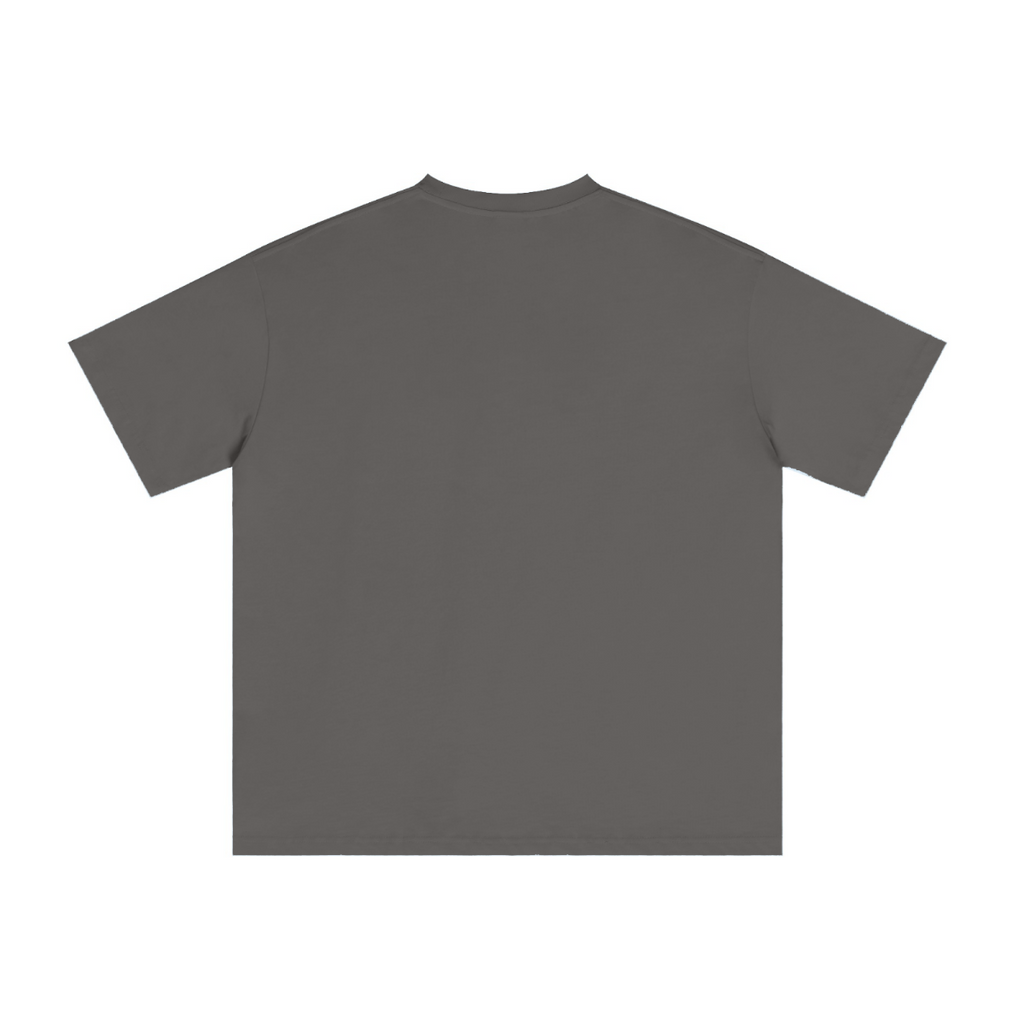 235GSM Men's cool-touch Crew Neck T-shirt Gray