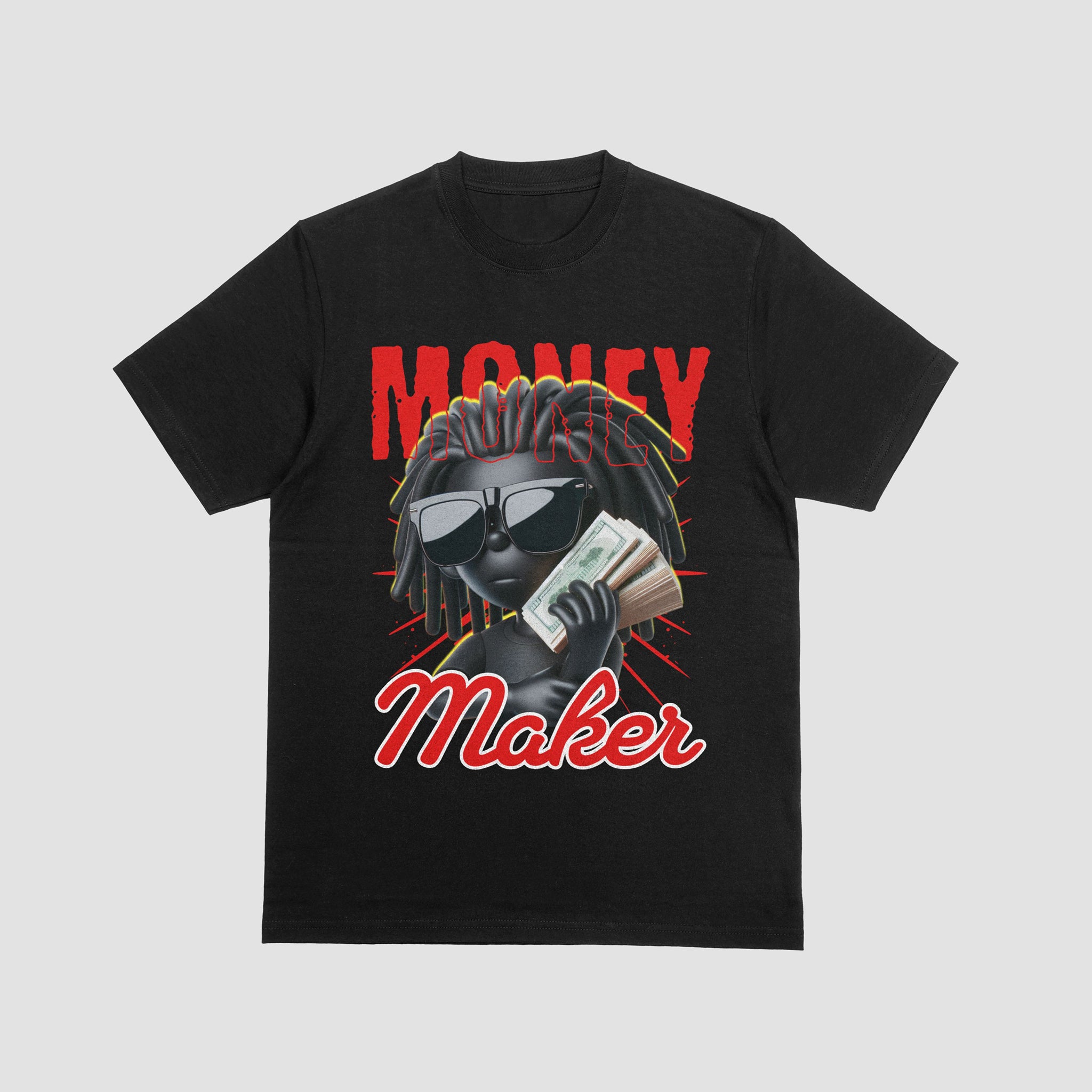 Money Maker( Heavyweight Tee 7.5 oz )