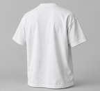 Proof of Identity Logo T-Shirt — White — back view