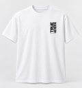 Proof of Identity Logo T-Shirt — White — front view