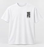 Proof of Identity Logo T-Shirt — White — front view