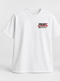 Racing 23 Graphic T-Shirt — White — front view