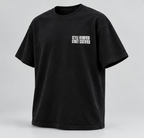 Style Verified Street Certified T-Shirt — Black — angle view