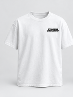 Style Verified Street Certified T-Shirt — White — front view