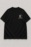 TRUE AUTHENTIC Character Logo black T-shirt — front