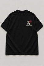 TRUE AUTHENTIC Character Logo black T-shirt — front