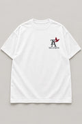 TRUE AUTHENTIC Character Logo white T-shirt — front