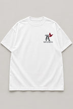 TRUE AUTHENTIC Character Logo white T-shirt — front